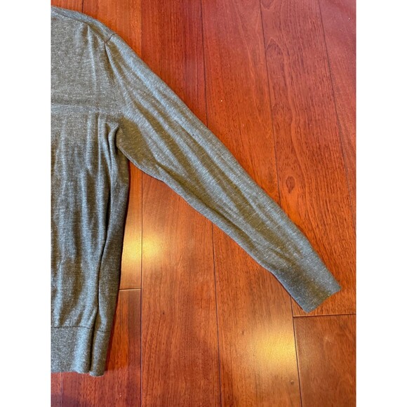 BR‎ Crew Neck Sweater Size Large Green Long Sleeve - Picture 9 of 13